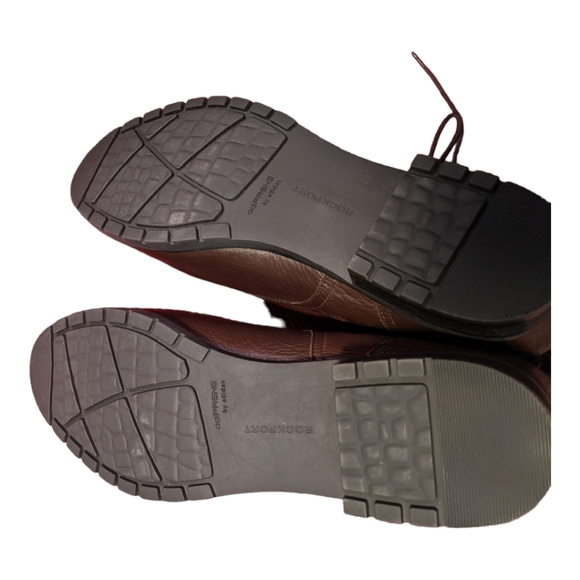 Leather boots lined with faux fur - Picture 7 of 7